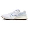 NikeCourt Air Zoom Vapor Pro 2 HC White Light Blue Women Sneakers Sail Gum-Light-Brown DR6192-106