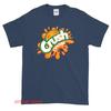 New Orange Crush Pop Logo Men's Funny T Shirt USA Size S-XXL