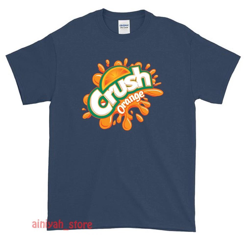 

New Orange Crush Pop Logo Men s Funny T shirt USA Size S-XXL L