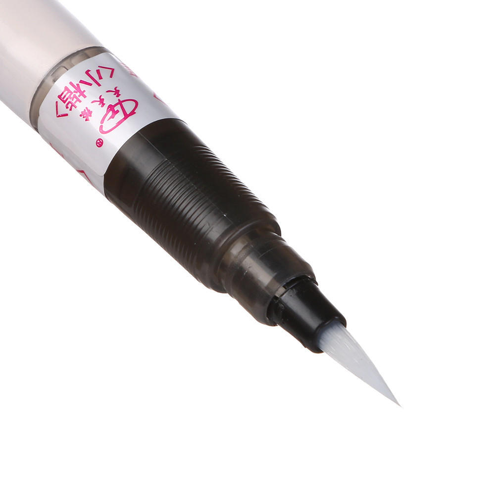 Многоразовая водная кисть с чернилами для рисования акварелью, ручка ...