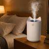 2 Liter Large Capacity Humidifier with Single Nozzle High Mist Output for Home Use Quiet Operation and Easy Maintenance