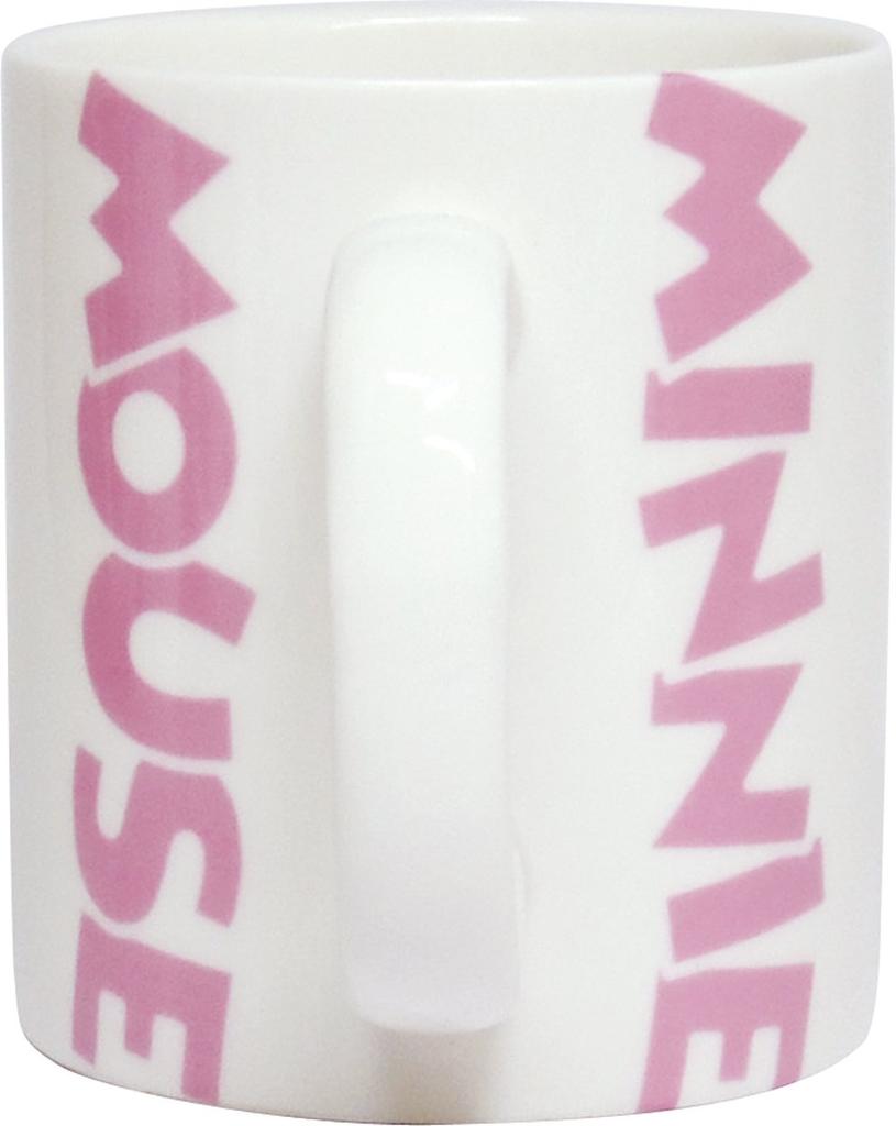 Sun Art Disney Minnie Mouse Face Mug, 270ml (SAN2415-2)