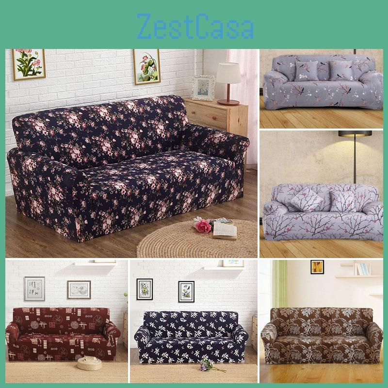 Loveseat Sofa Überwurf Sessel Möbelbezug Floral Sessel Couchbezüge