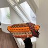 Ethnic Style Cloth Bag Fashion Simple Crossbody Bag Travel Crossbody Small Bag Lightweight Tide Bag