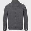 Men's Trendy Loose-Fit Denim Workwear Jacket - Spring/Autumn Collection