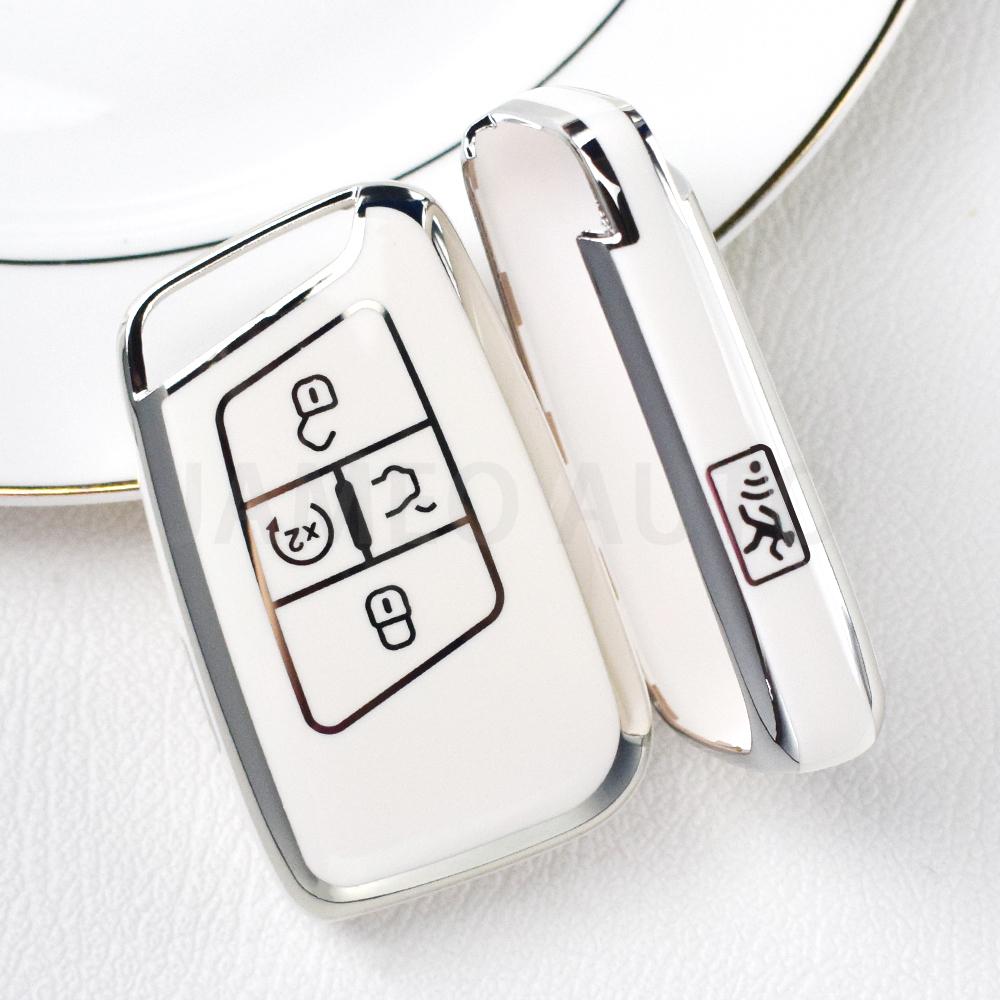 

Key Case Fob for VW Golf Polo Tiguan Atlas for Skoda Superb Kodiaq Octavia Karoq for SEAT Ateca Leon 5 Buttons Cover Key Chains