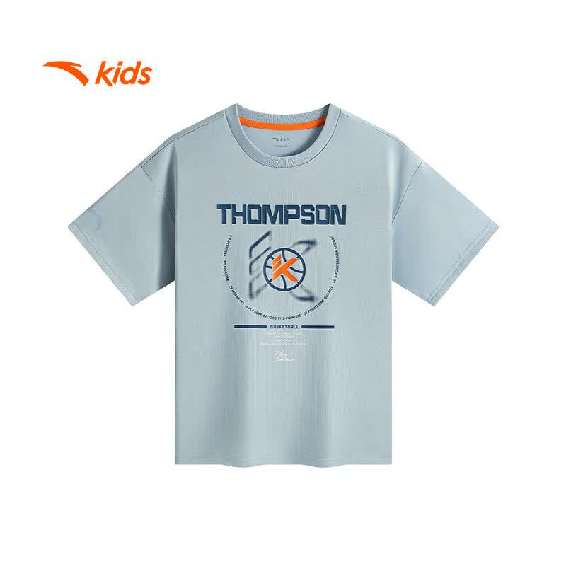 Anta Boys' Summer Basketball Sport T-Shirt