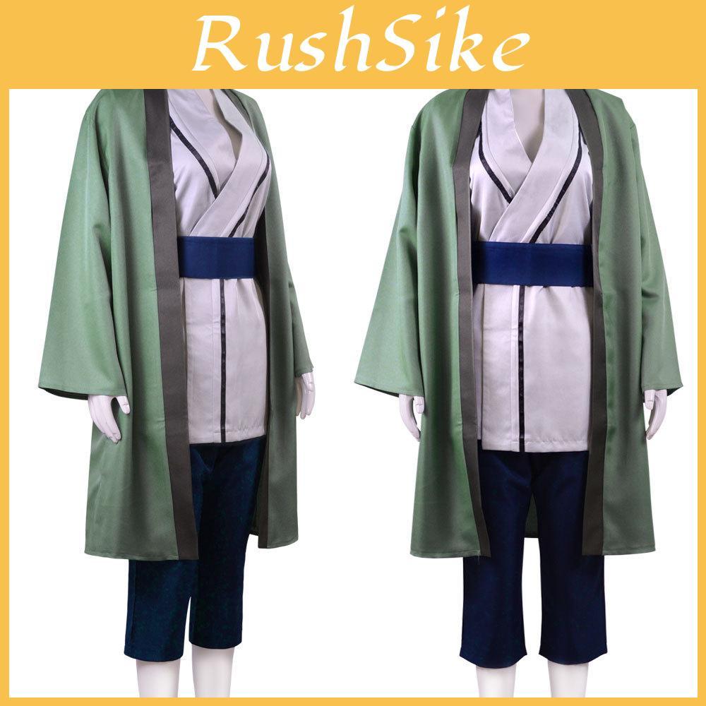 Naruto Tsunade Cosplay Kostým Polyesterová Látka Pro Hraní Rolí Pro Fanoušky Anime