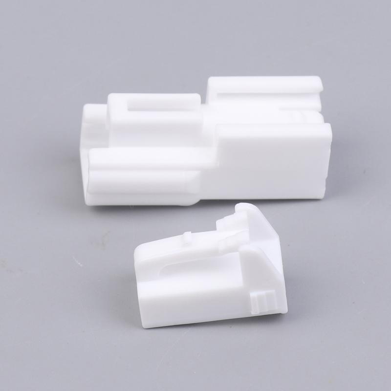 1 Set 2 Pin Electric Ventilation Seat Connector Motor Anti-Theft Device Window White Male Female Plug Dj7026A-2.2-11/21