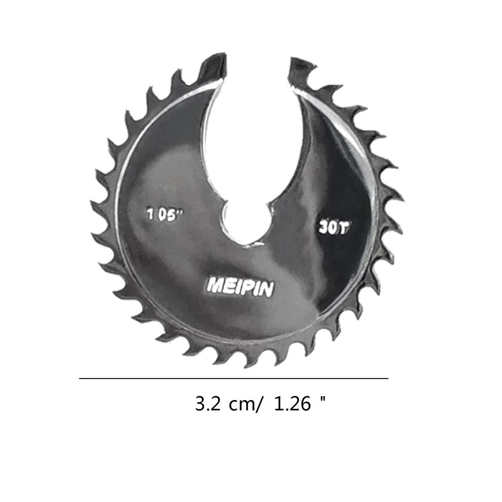 Stylish Sawtooth Gear Ear Clip Fashionable Accessory Hip Hop Sawtooth Gear Ear Cuffs Perfect Gift for Men and Women