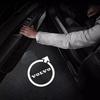 2 Stück Auto LED Tür Willkommenslicht Für Volvo Zubehör XC40 XC60 XC90 S60 S90 V40 V60 V90 Projektor Logo Ghost Shadow Light Auto