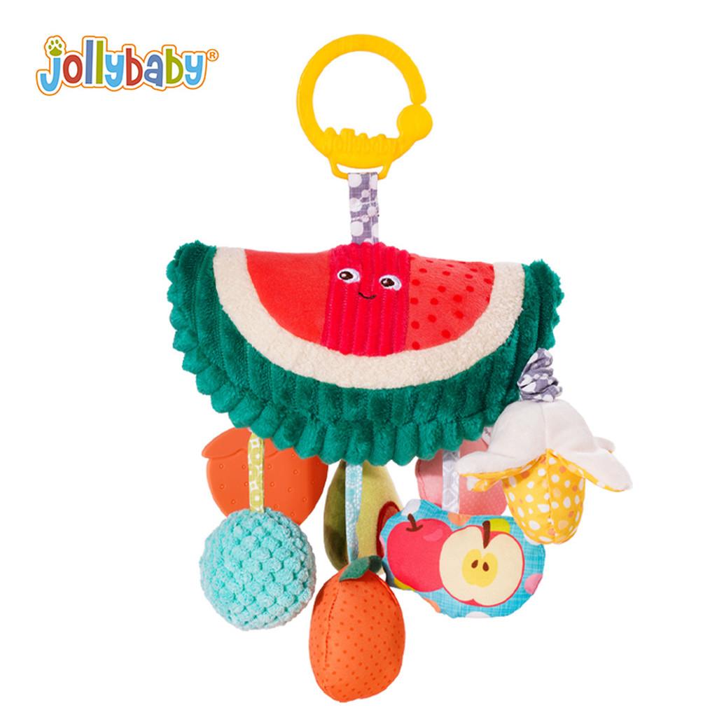 

Baby Stroller Pendant Toy With Watermelon Design And Auditory Stimulation For Infant Development