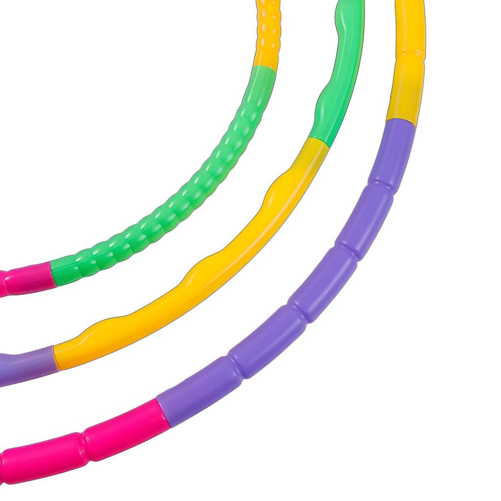 Verstellbarer Hula-Hoop-Reifen für Kinder und Erwachsene für Fitness und Spaß