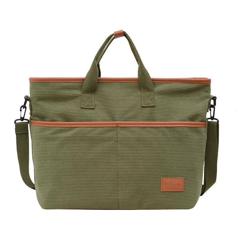 

Сумка кроссбоди холщовая сумка женская 2025 новая универсальная повседневная наплечная сумка-рюкзак большой вместимости спортивная легкая маленькая сумка зелёный