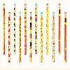Festival Party HB Wooden Pencils for Thanksgiving Gifts