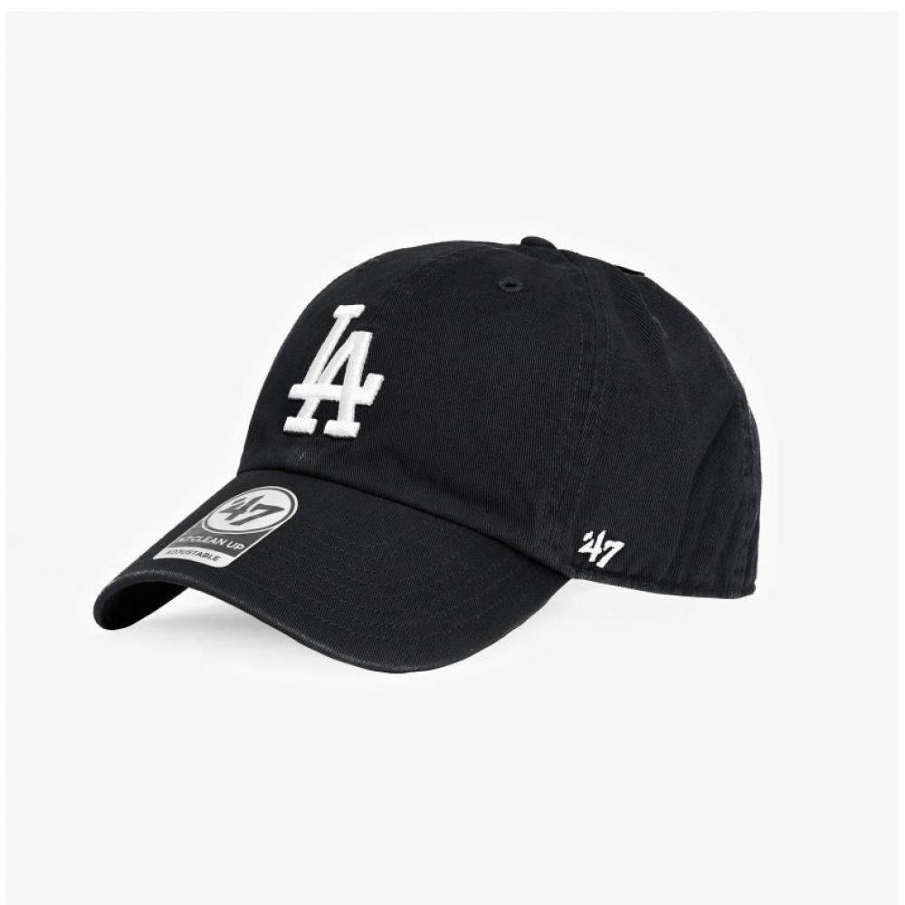 47 Brand B Rgw12gwsnl Bkq La Dodgers Big Logo Ball Cap