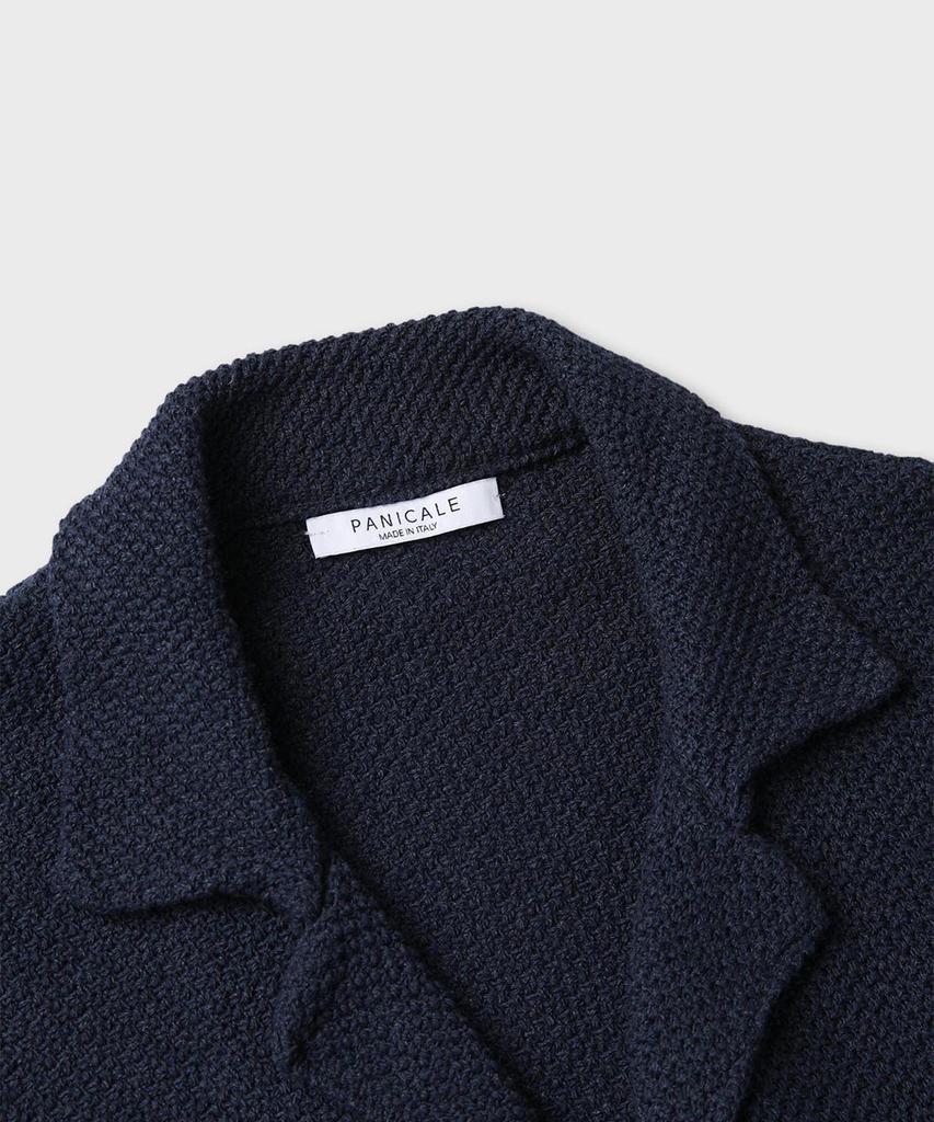 Panicale Slim Fit Knit Jacket [2 Colors]