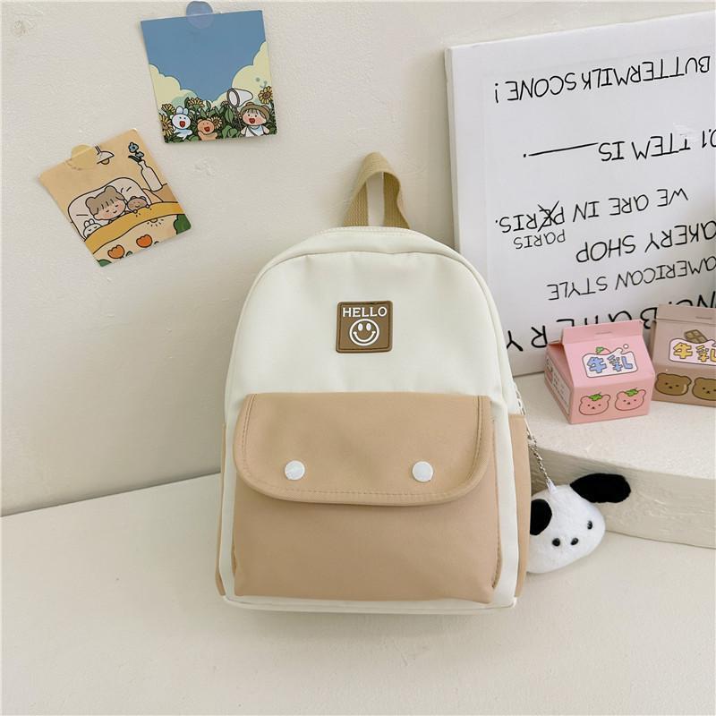 Cute Nylon Toddler Backpack With Padded Straps For Boys And Girls Kindergarten