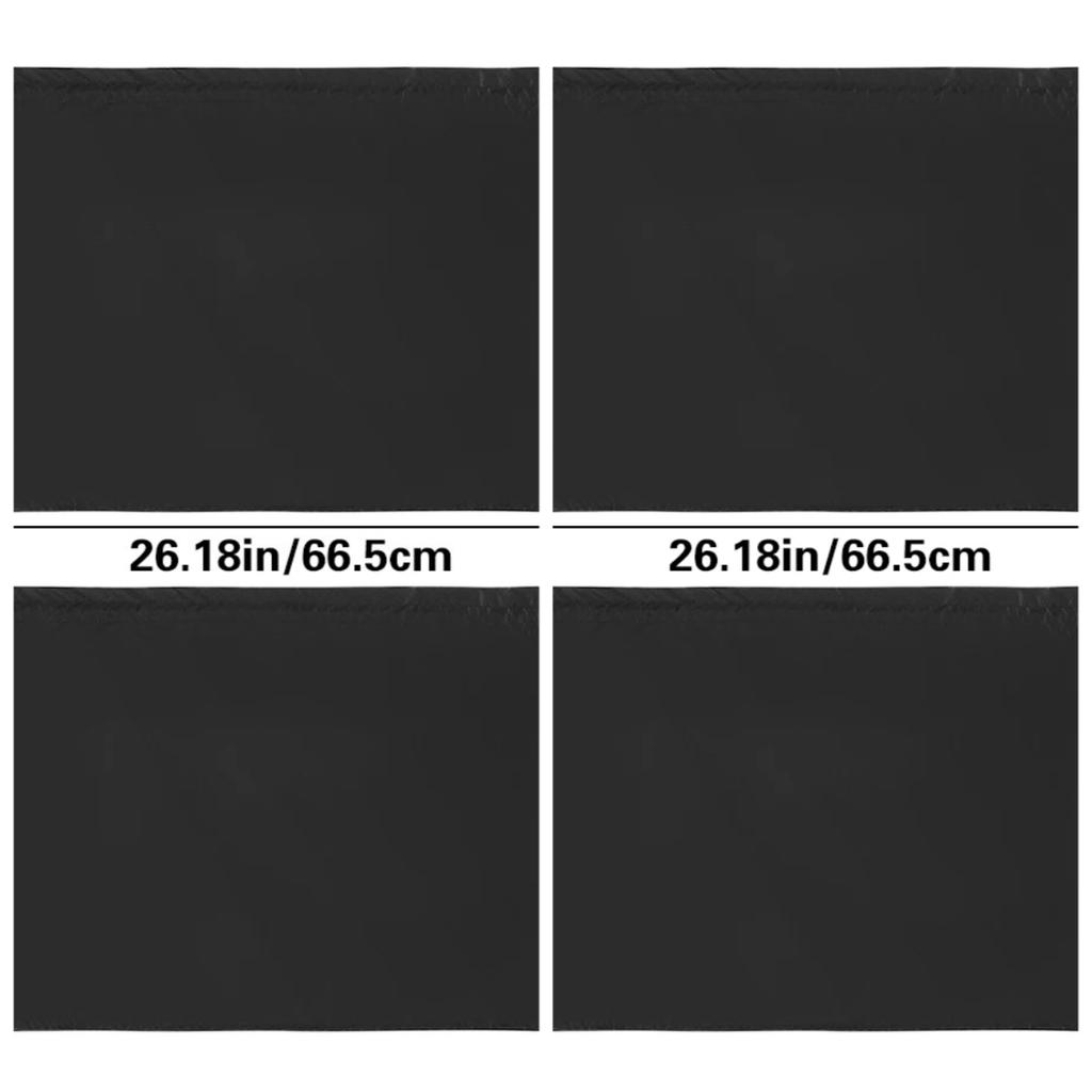 Car Curta, Sun Protection and Heat-ulating Car Window Sunshades, Summer Suction Cup Type Car Sunshades