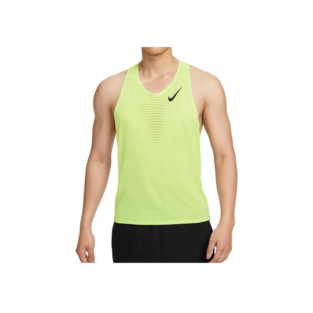 Nike Aeroswift Dri-Fit Adv Solid Color Moisture-Wicking Breathable Minimalist Fashion Versatile Comfortable Tank Top Men Tops FN4232736