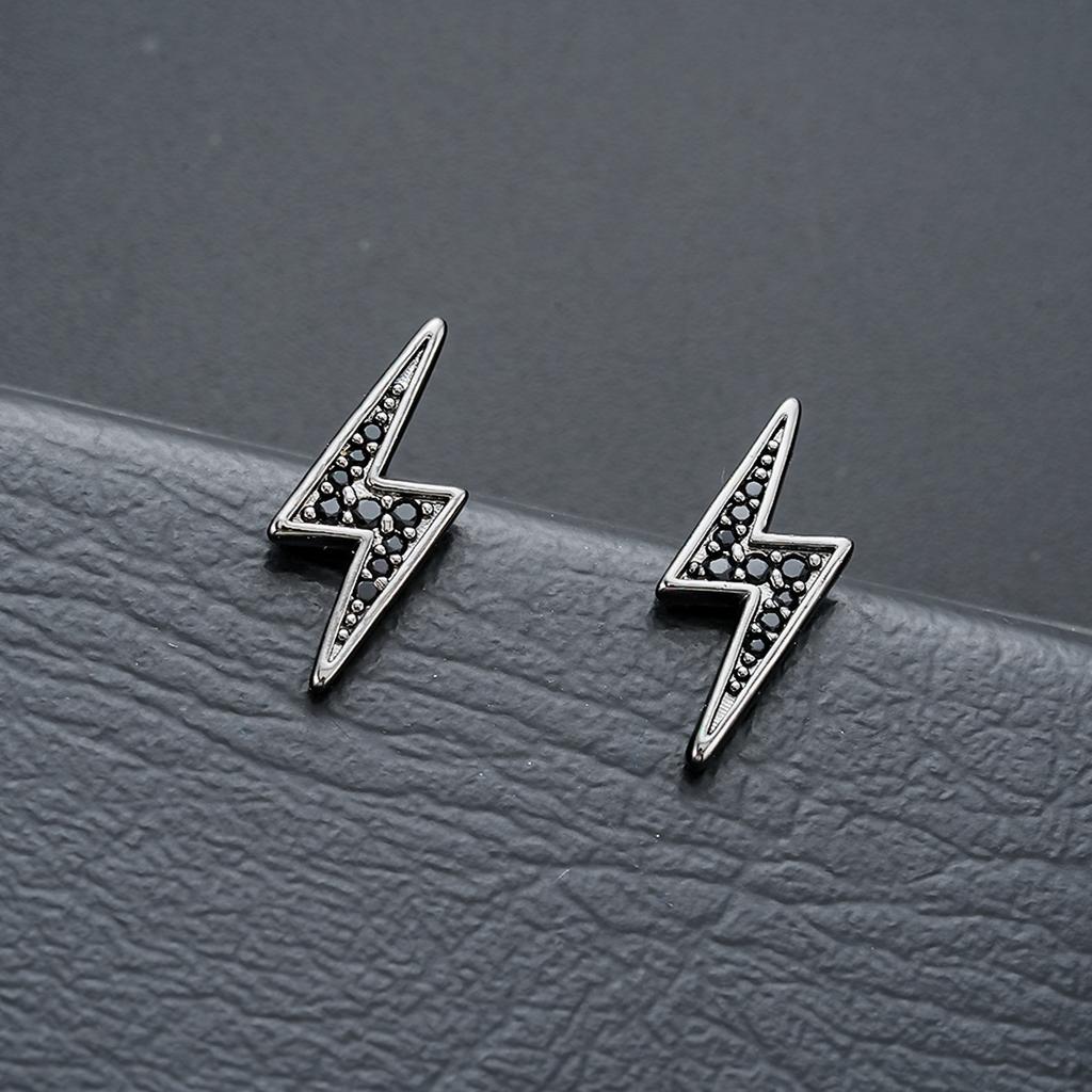 Stud Earrings Men's Trendy Ear Buckles Personalized Versatile Earrings Women's High-end Jewelry Accessories Earrings