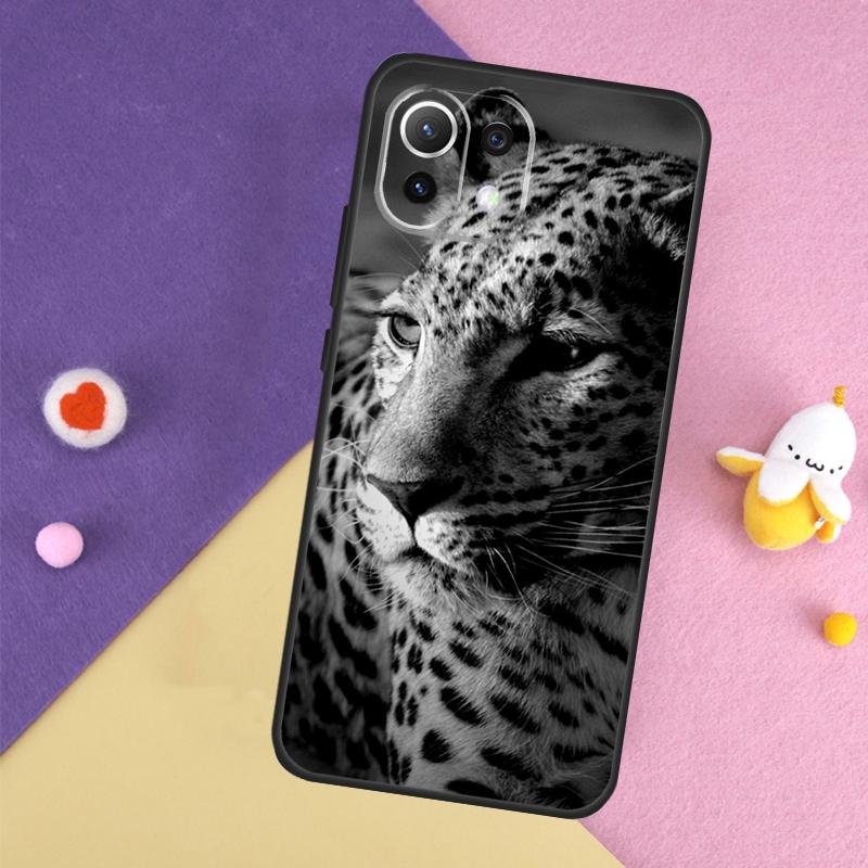 

Чехол Гепард Пантера Снежный Гепард для Xiaomi 15 13 14 Ultra 14T 11T 12T 13T Pro POCO X7 Pro X3 X5 X6 F5 F6 M6 Pro POCO X7