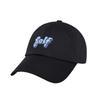 LOLONG Golf NEEDLEPOINT HAT - BLACK