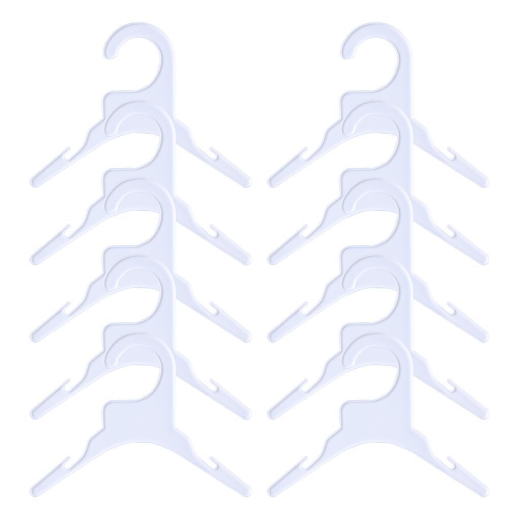 10 Stück Haustier Kleiderbügel Kunststoff Hund Katze Kleiderbügel Outfit Ständer Für Verschiedene Hunde Kleidung Organisieren Hängeständer