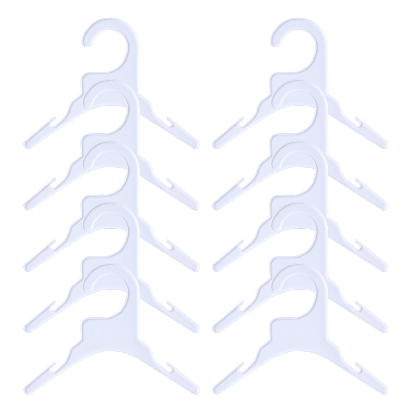 

Упаковка из 10 пластиковых вешалок для одежды для домашних животных для организации одежды и аксессуаров для собак, вешалки для одежды для домашних животных и зоомагазинов B