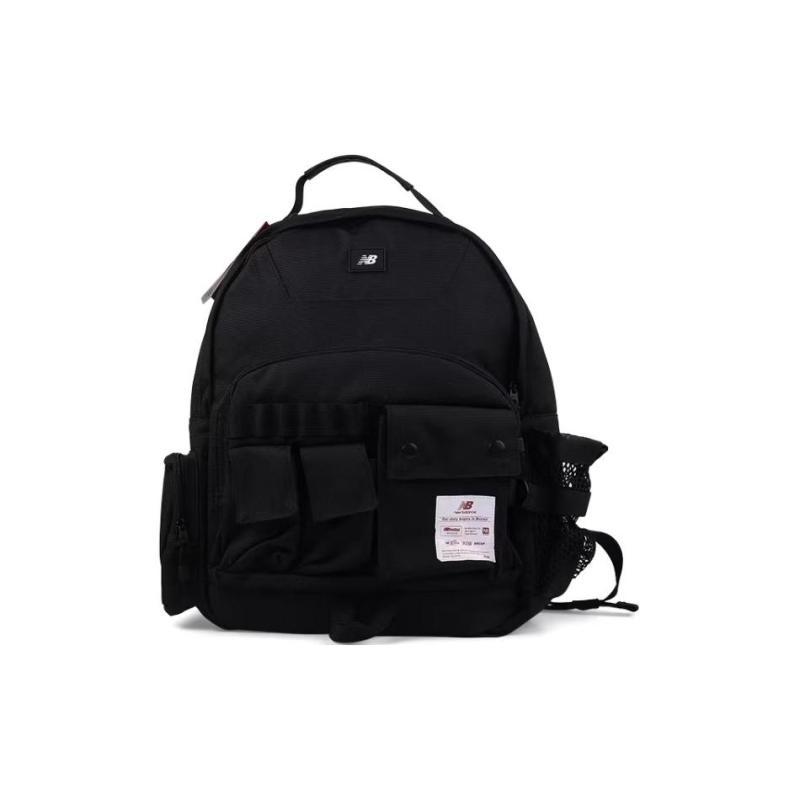 New Balance Fabric Backpack Regular Unisex Black New Balance GCA41113-BK