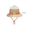 Summer Sunshade Sunscreen Hat Men's Mountaineering Camping Hat Foldable Large Eaves Quick-drying Fisherman Basin Hat Outdoor UV Protection