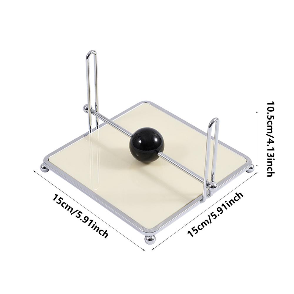 

Подставка для салфеток из нержавеющей стали, металлический держатель для салфеток, диспенсер, стойка для показа на кухне, в ванной, ресторане и баре для кухни