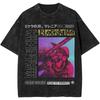 Bedrucktes Malenia Klinge von Miquella Shirt Outfit Herren Damen Lustig Videospiele Gewaschene T-Shirts Tops Oversize T-Shirts