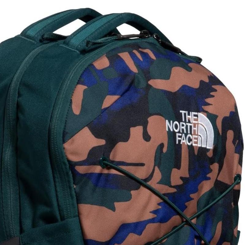 The North Face 29L Logo Print Backpack Unisex Backpacks Camouflage NF0A3VXY-9F9