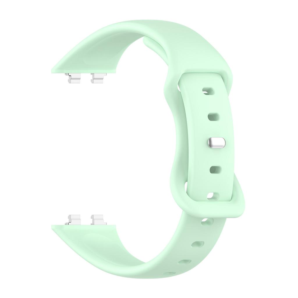 Wristband Straps for Band 11 Butterfly Clasp Band Sweatproof Bracelets Replacement Flexible Belt Silicone Slim Band