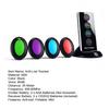 Tracking Device Portable Wireless 80dB 30m Distance 499.82MHz One Click Search ABS Four Colors Key Finder Home Supply