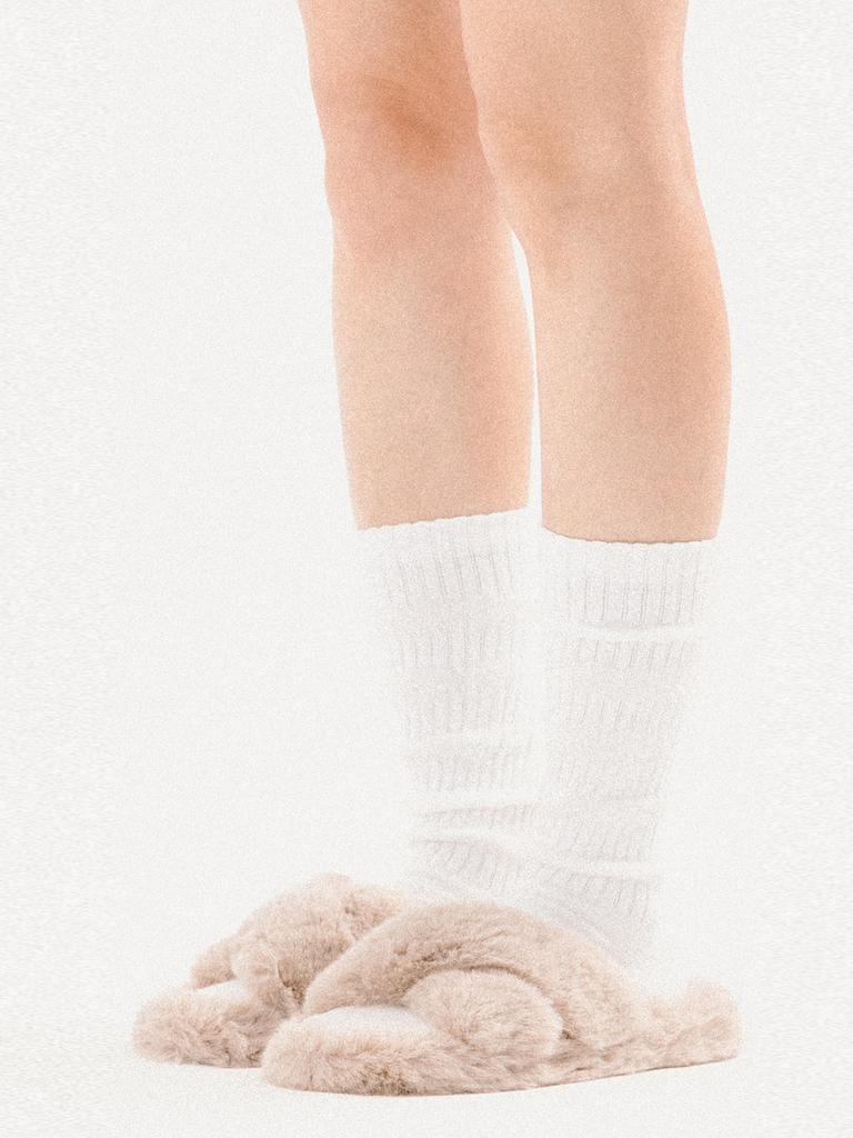 Florida Studio Viscerster Cloud Fur Slippers Fl2225
