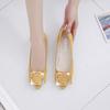 Fashion New 2025 New Spring Shoes Women Flats Top quality Flat Shoes European Style Loafers Round Toe Casual Shoes Plus Size 569
