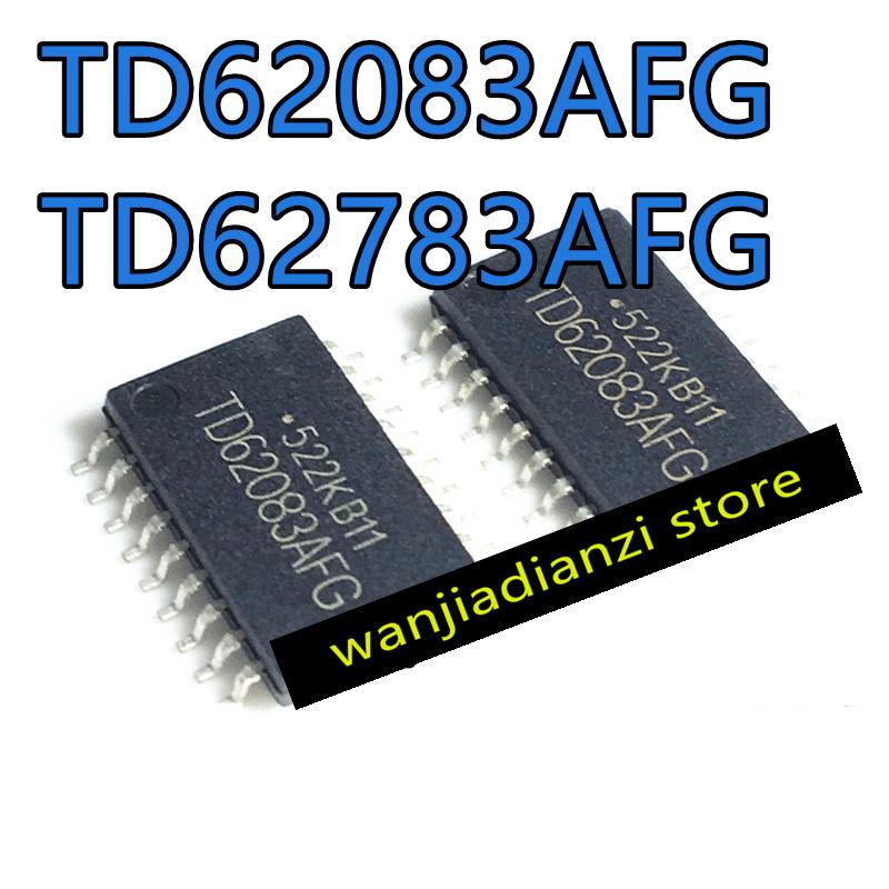 5PCS Original TD62783 TD62083 AFG AF AG SOP18 LED Lamp Driver Drive Chip Integrated IC Chip High Voltage Motor Relay Drive Ei