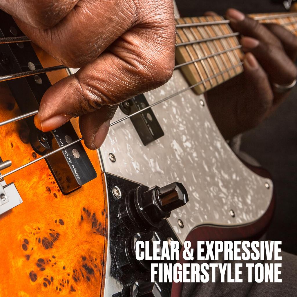 Jim Dunlop Marcus Miller Signature Bass Super Marcus Miller Signature Strings, 4-String, 45-105 Bright,