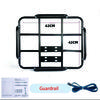 62x42cm 67x52cm Motorcycle Rear Luggage Rack Thickened and Enlarged Bicycle Rear Shelf Electric Vehicle Rear Fixed Iron Frame
