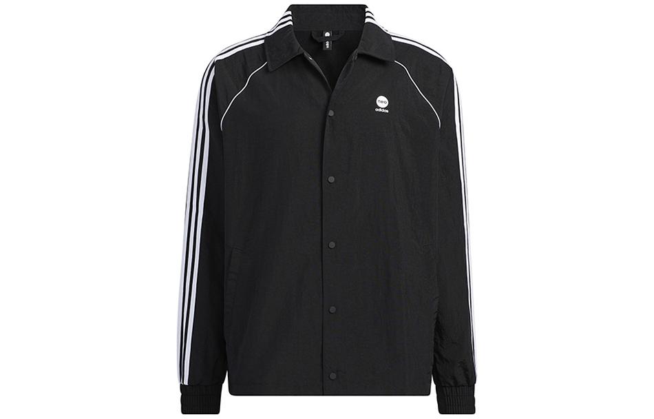 Adidas Neo Jackets Men s Black Lapel Moderate Other IA6788 XL