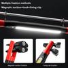 LED Magnetic Work Light Rechargeable Underhood Work Lamp with Hooks & Rotating Magnetic Base For Car Repairing Emergency