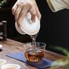 Suet Jade Porcelain Kung Fu Travel Tea Set