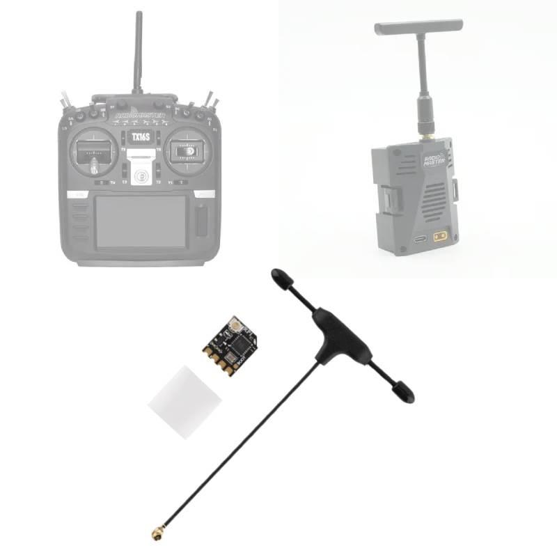 Radio Master Rp1 Elrs Receiver With Low Latency High Refresh Rate For Rc Enthusiasts