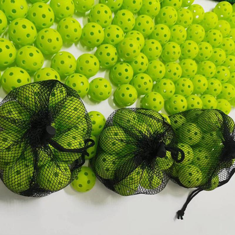 10 stk Innendørs Golfball Golf Treningsballer Golf Lett Ball Har Hull Golf Trening