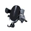 Dashboard Mount Triangle Gravity Car Phone Holder Frosted Solid Mobile Holder Air Outlet Gravity Sensor Auto Accesorios