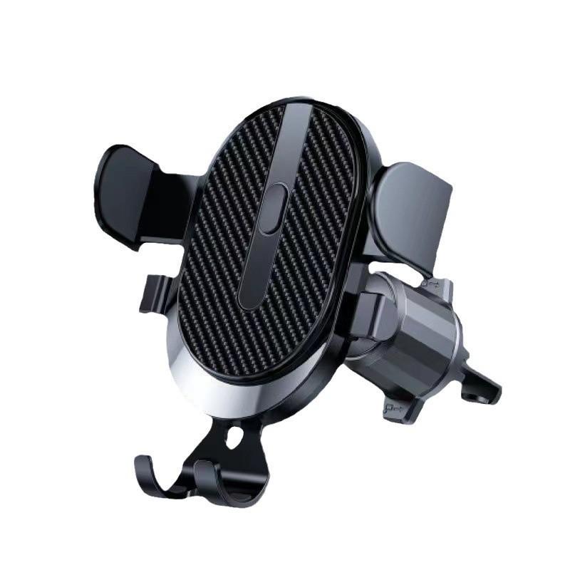 Dashboard Mount Triangle Gravity Car Phone Holder Frosted Solid Mobile Holder Air Outlet Gravity Sensor Auto Accesorios