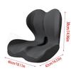High Densities Memory Foam Ergonomic Seat and Back Cushion for Lower Back During Work
