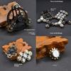 New Premium Mechanical Gear Linkage Metal Fidget Spinner Copper Edc Anti Stress Sensory Finger Gyro Toys For Adults Gifts